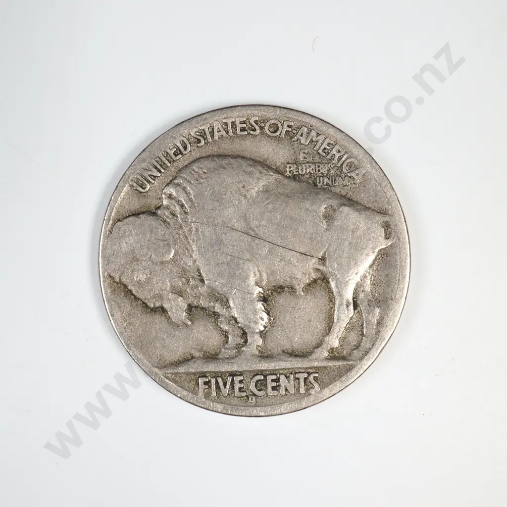 1915 D Buffalo Nickel Image 1++