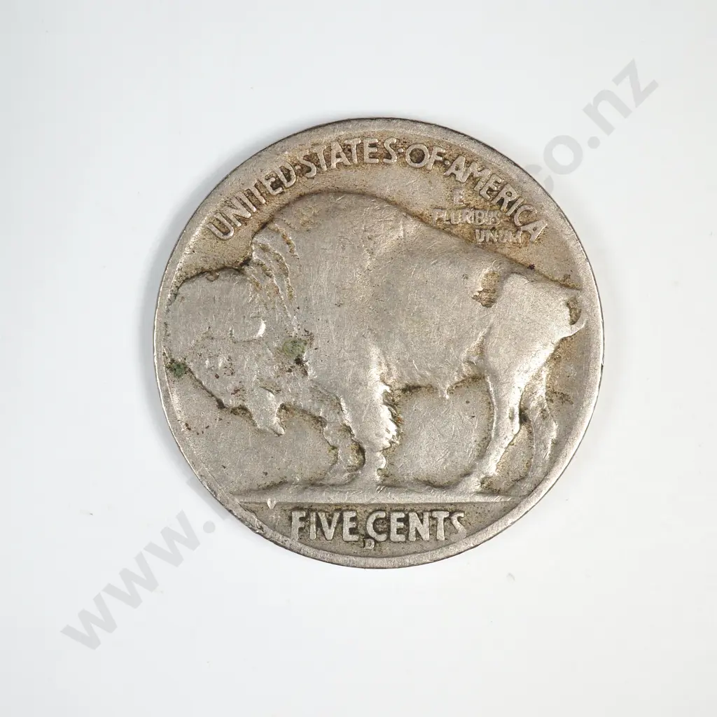 1916 D Buffalo Nickel Image 1++
