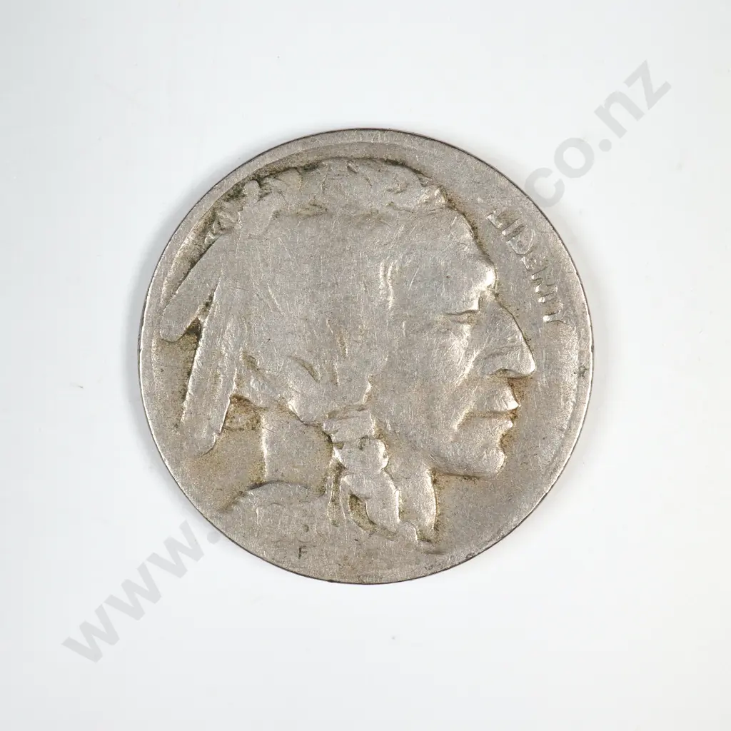 1916 D Buffalo Nickel Image 1++