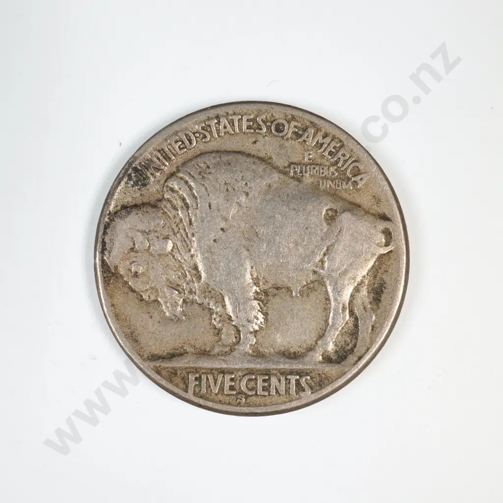 1916 S Buffalo Nickel Image 1++