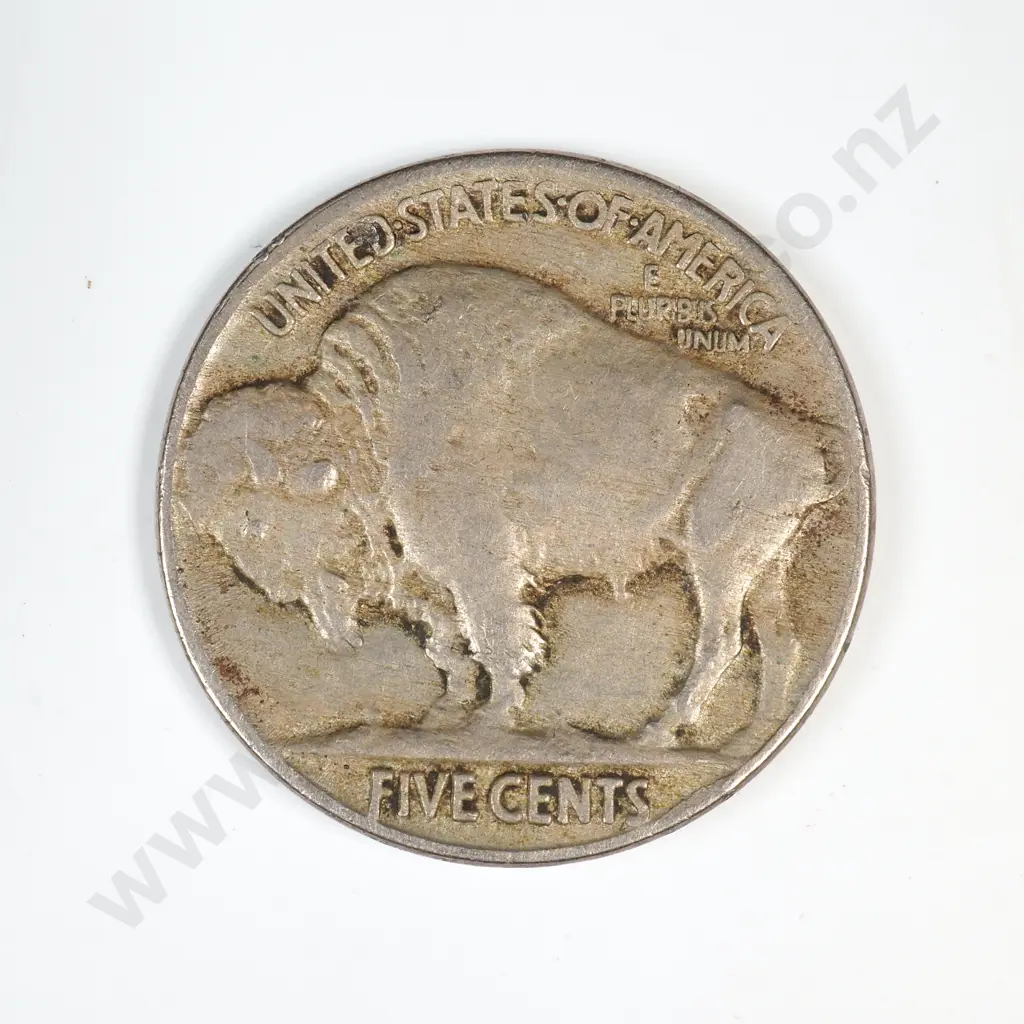 1917 Buffalo Nickel Image 1++