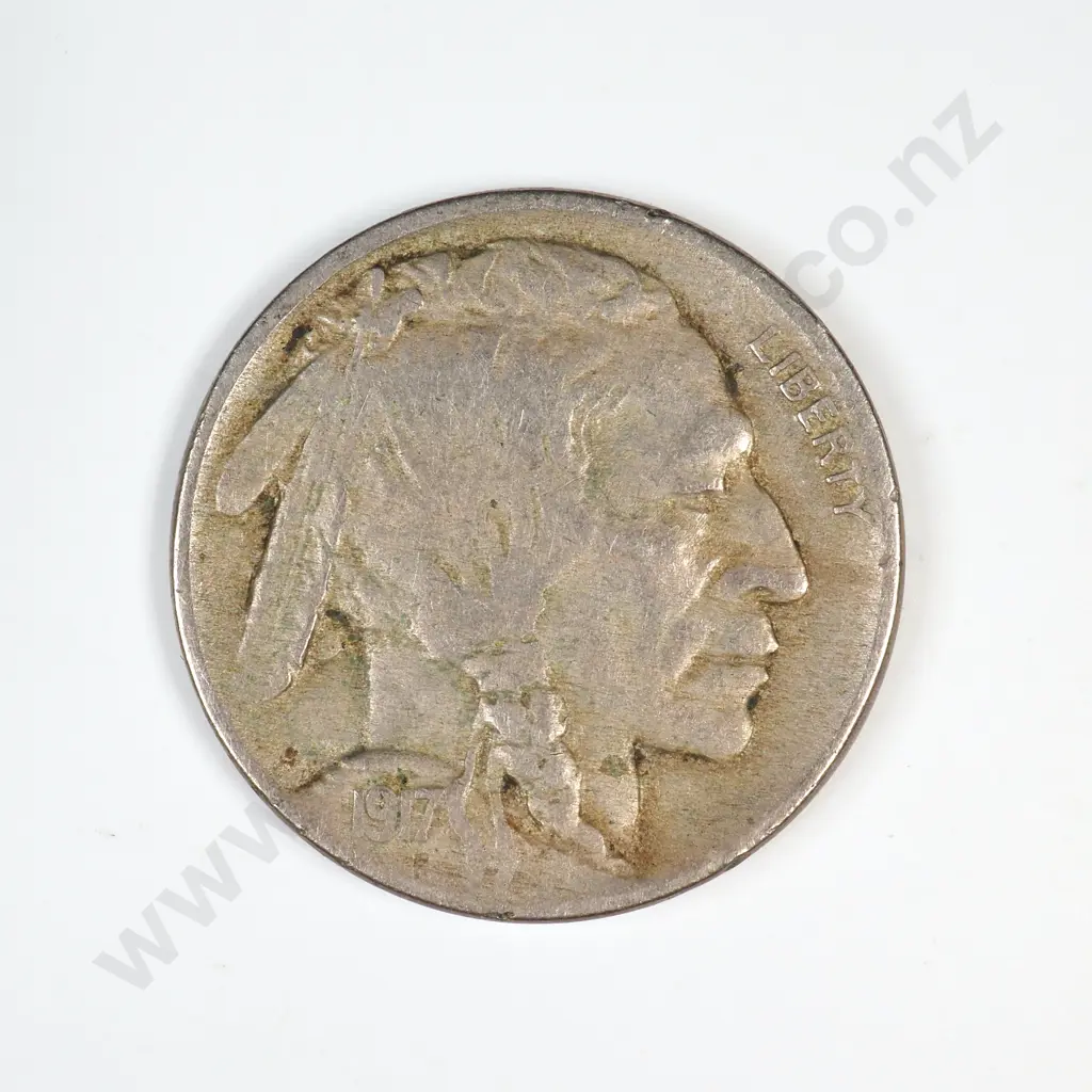 1917 Buffalo Nickel Image 1++
