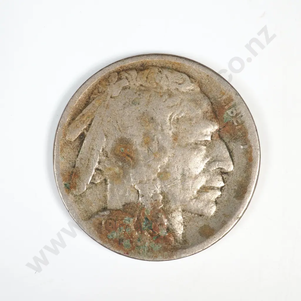 1917 S Buffalo Nickel Image 1++