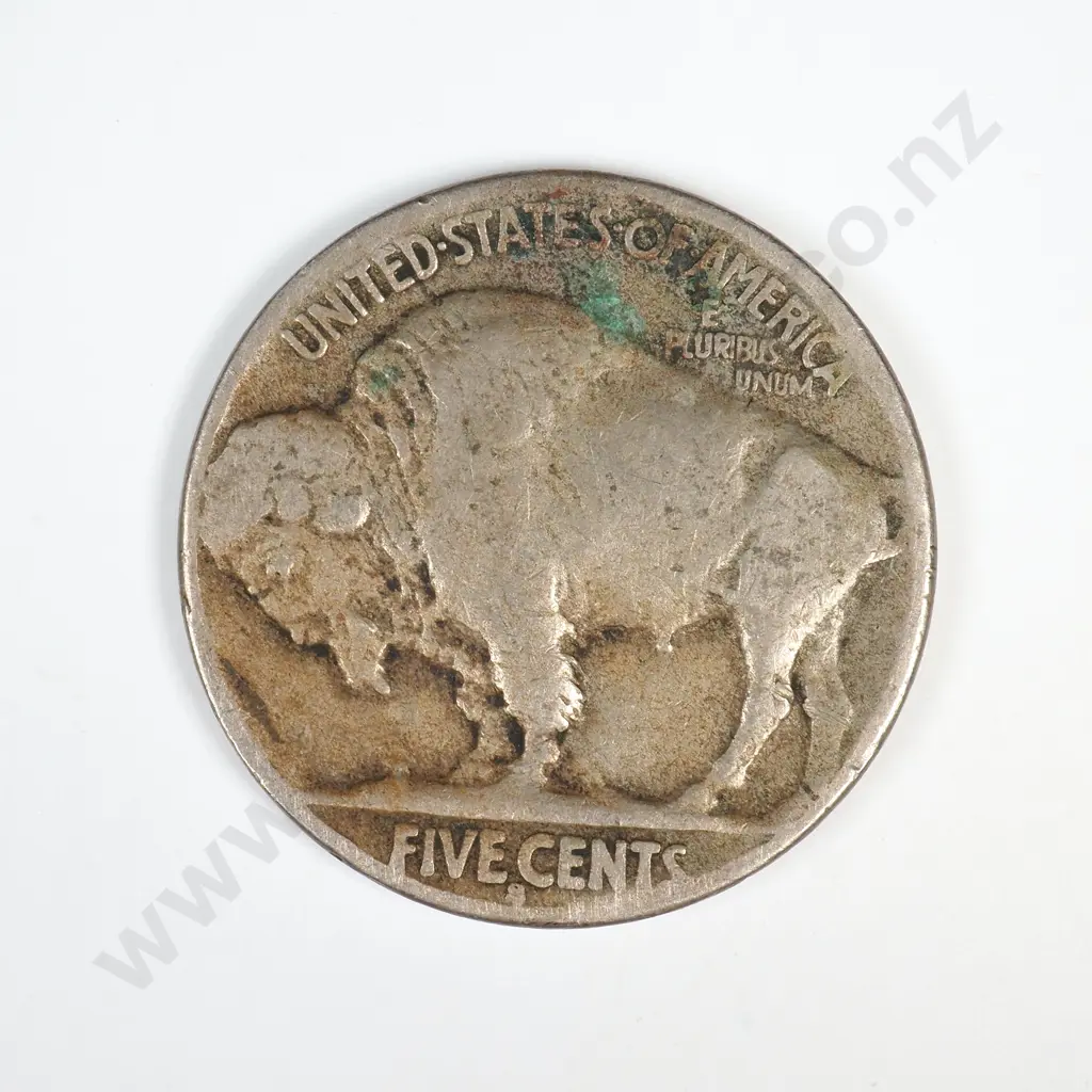 1917 S Buffalo Nickel Image 1++