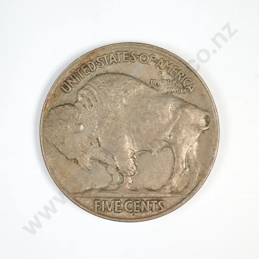1918 Buffalo Nickel Image 1++