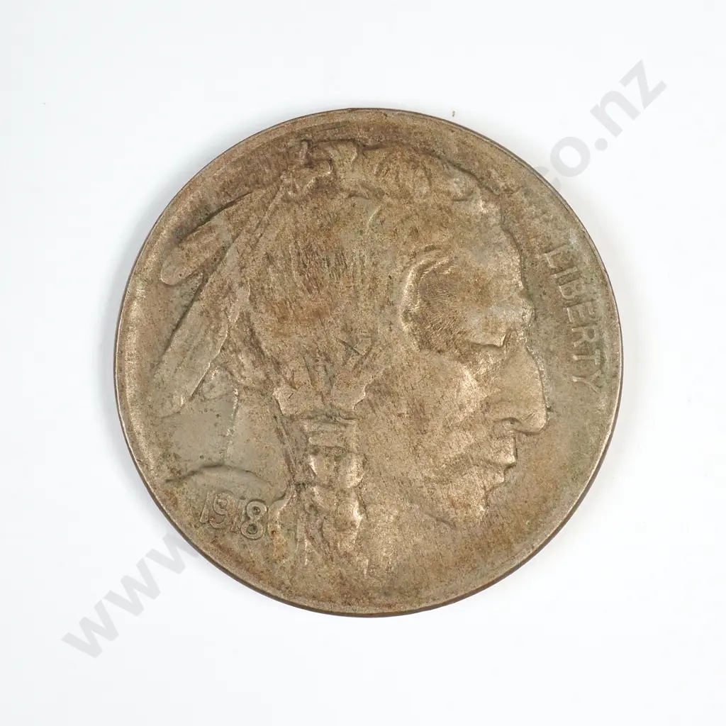 1918 Buffalo Nickel Image 1++