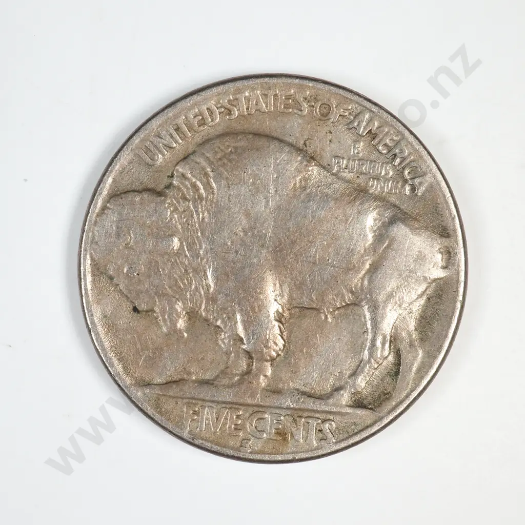 1919 S Buffalo Nickel Image 1++