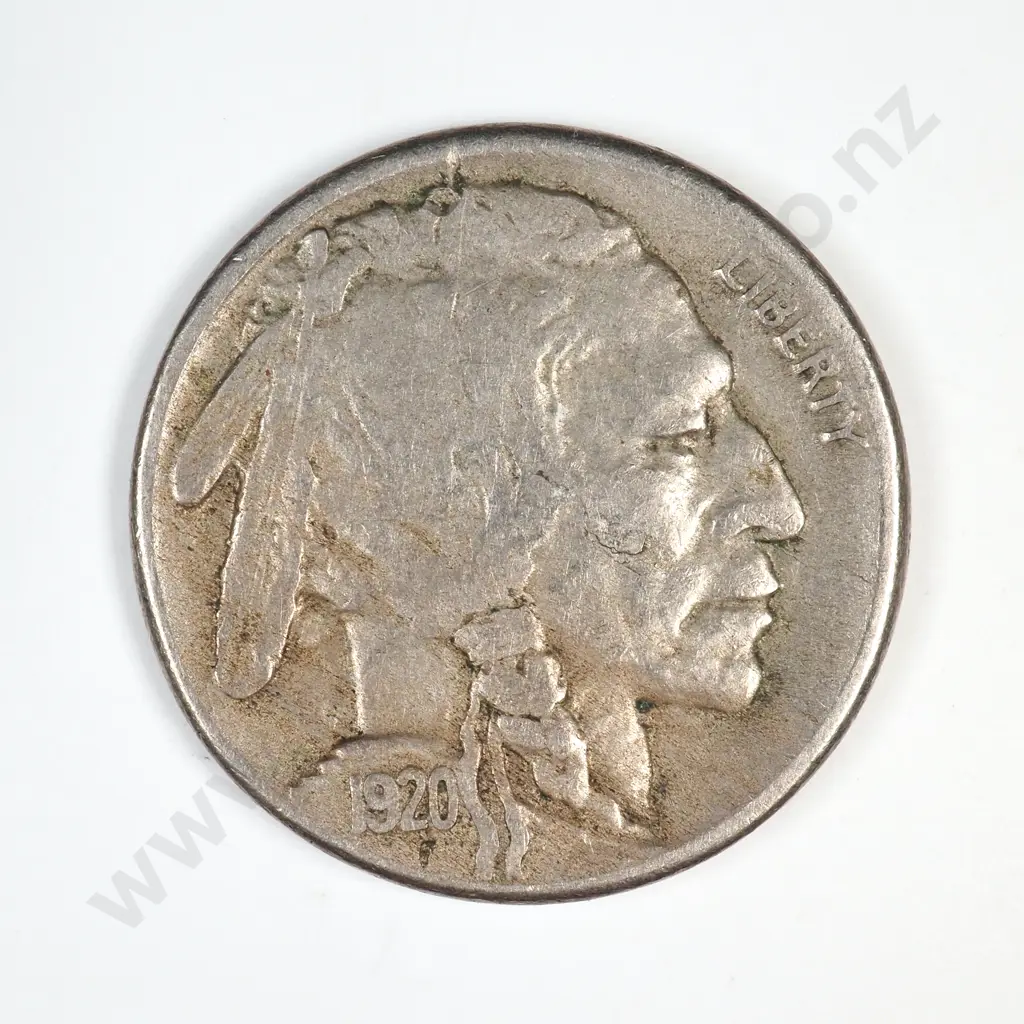 1920 S Buffalo Nickel Image 1++
