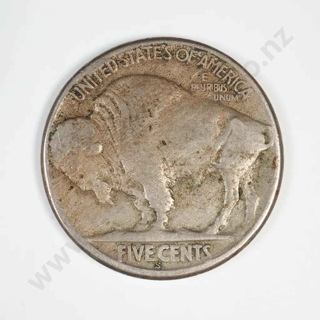 1920 S Buffalo Nickel Image 1++