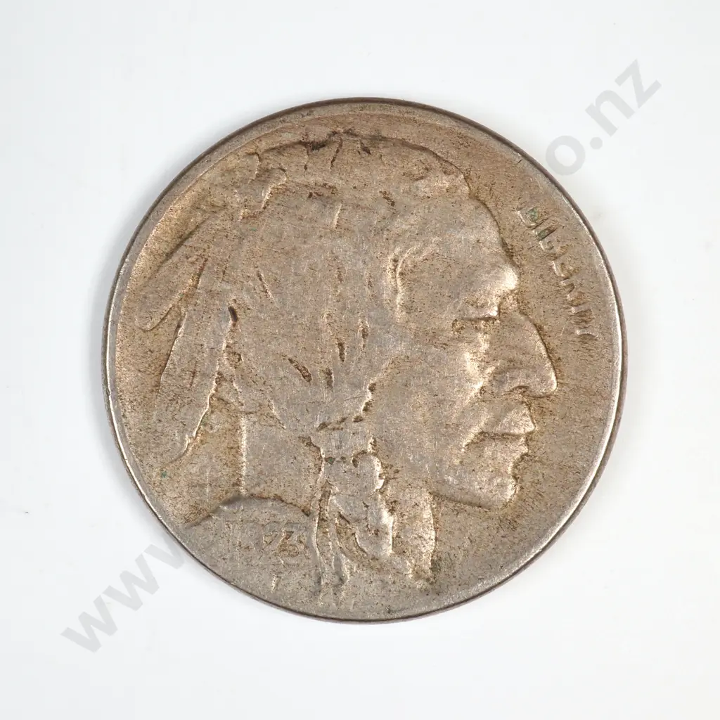 1923 S Buffalo Nickel Image 1++