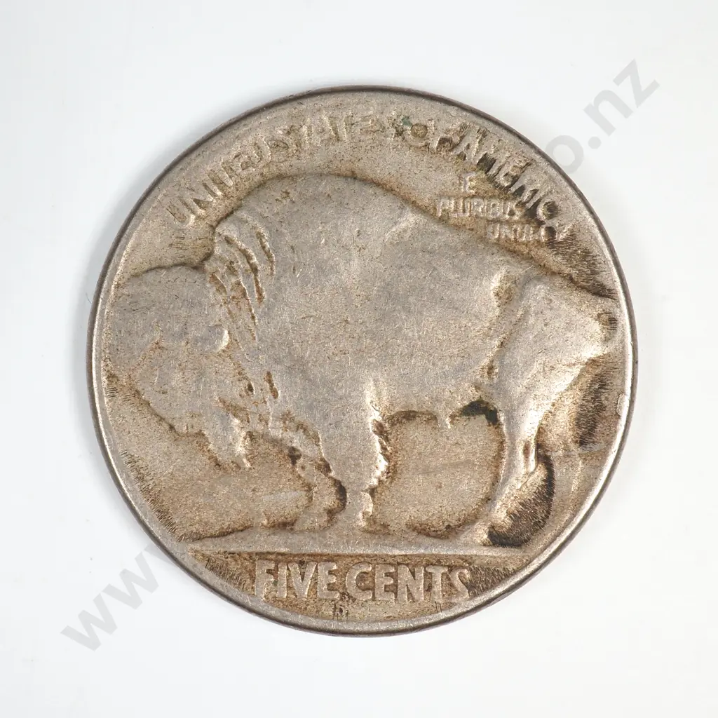1923 S Buffalo Nickel Image 1++
