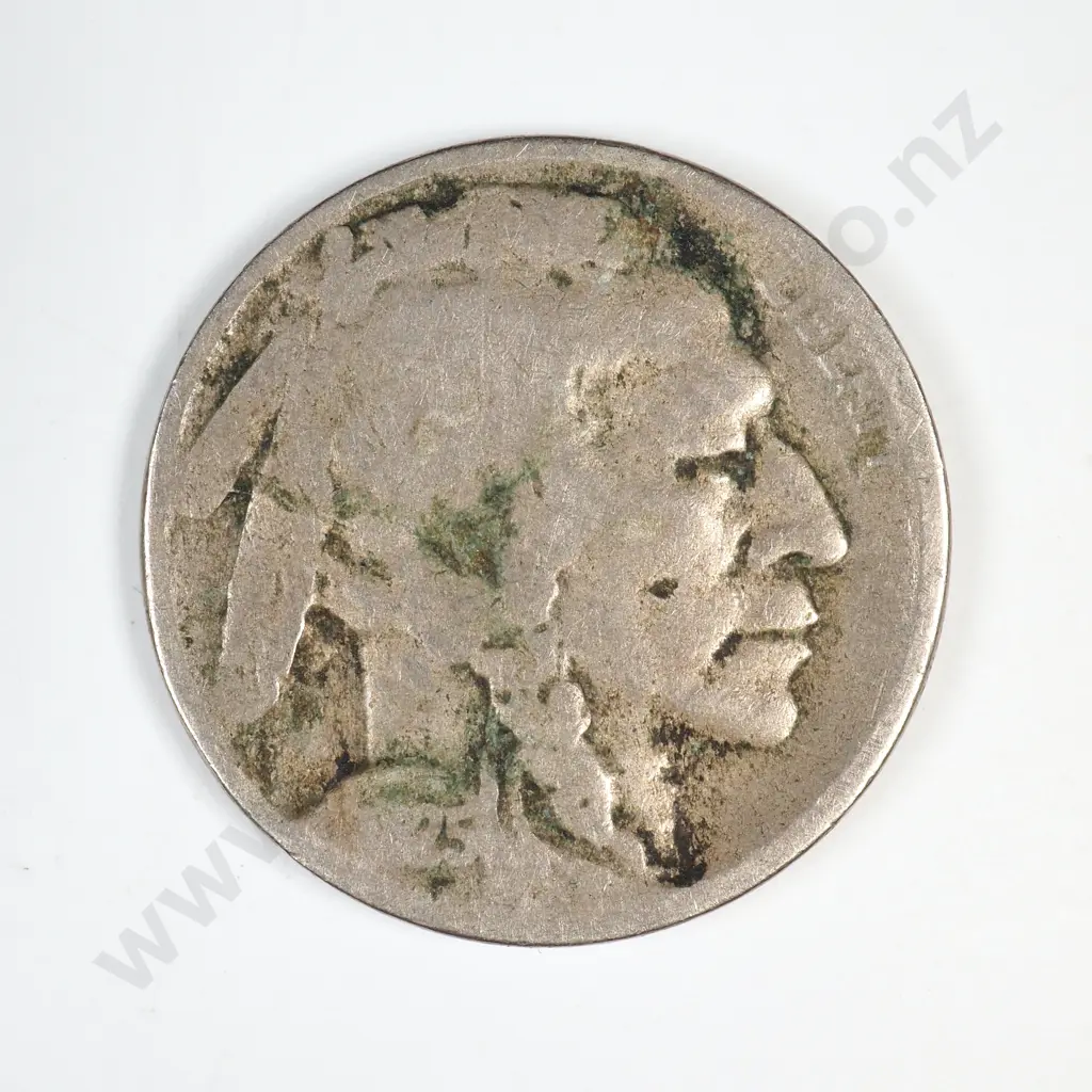 1925 D Buffalo Nickel Image 1++