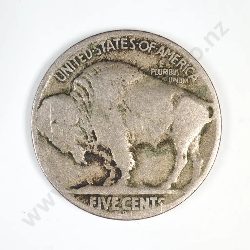 1925 D Buffalo Nickel Image 1++