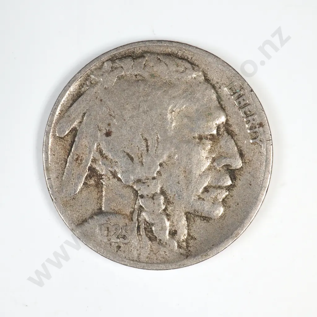 1925 S Buffalo Nickel Image 1++