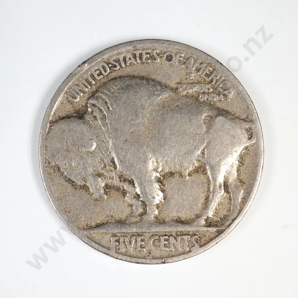 1925 S Buffalo Nickel Image 1++