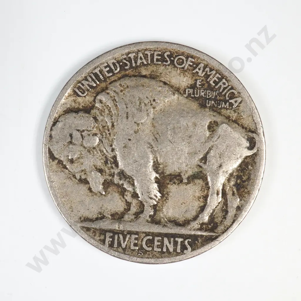 1927 S Buffalo Nickel Image 1++