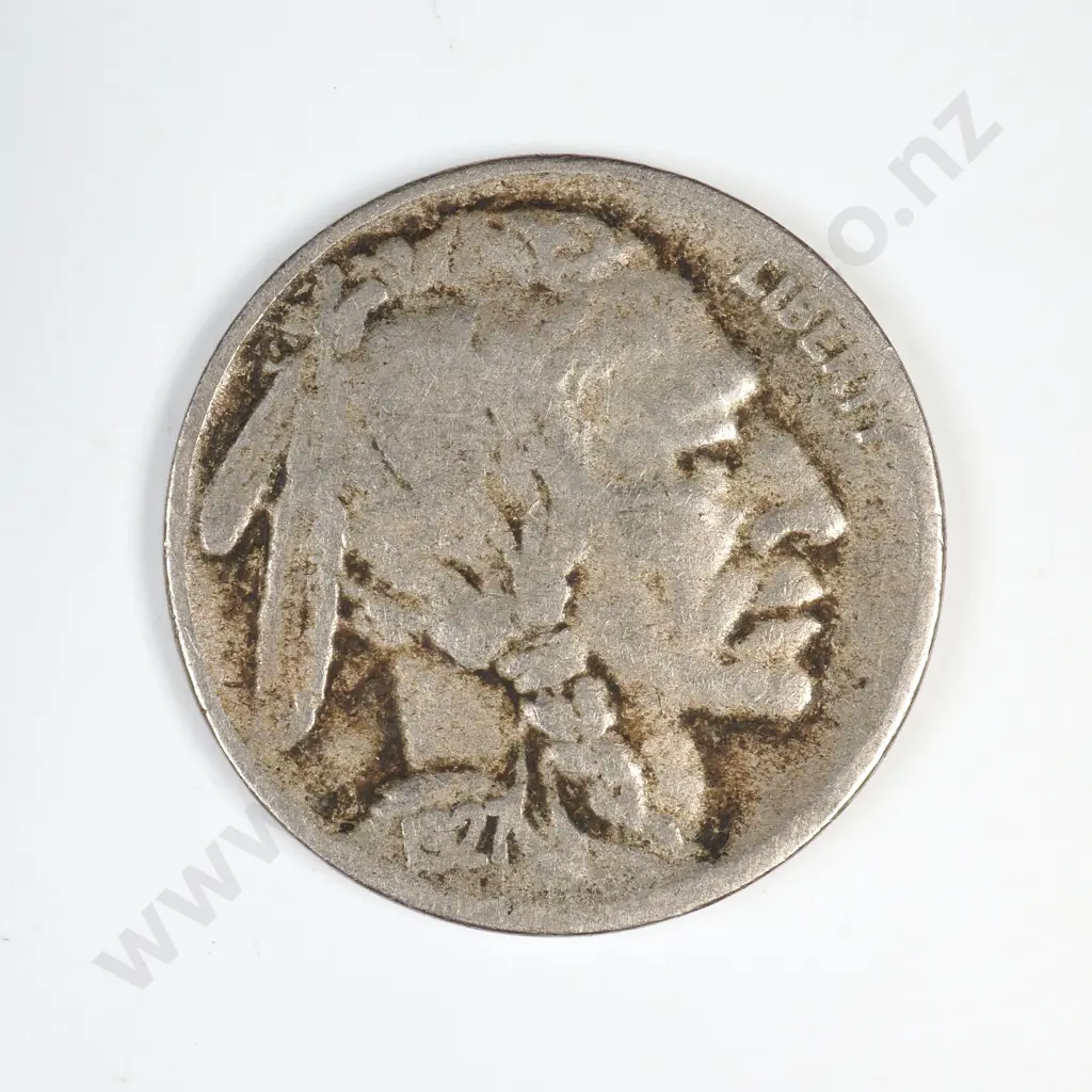 1927 S Buffalo Nickel Image 1++