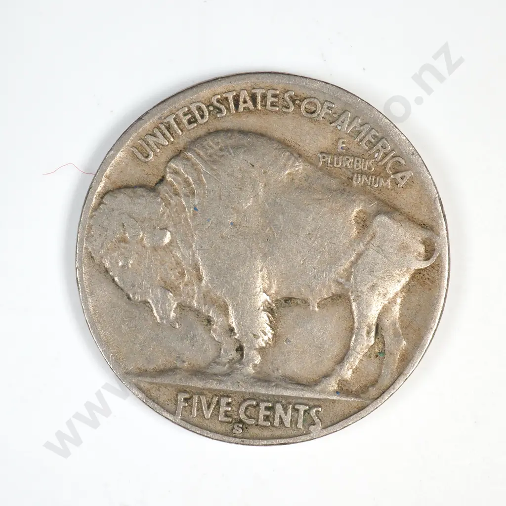 1931 S Buffalo Nickel Image 1++
