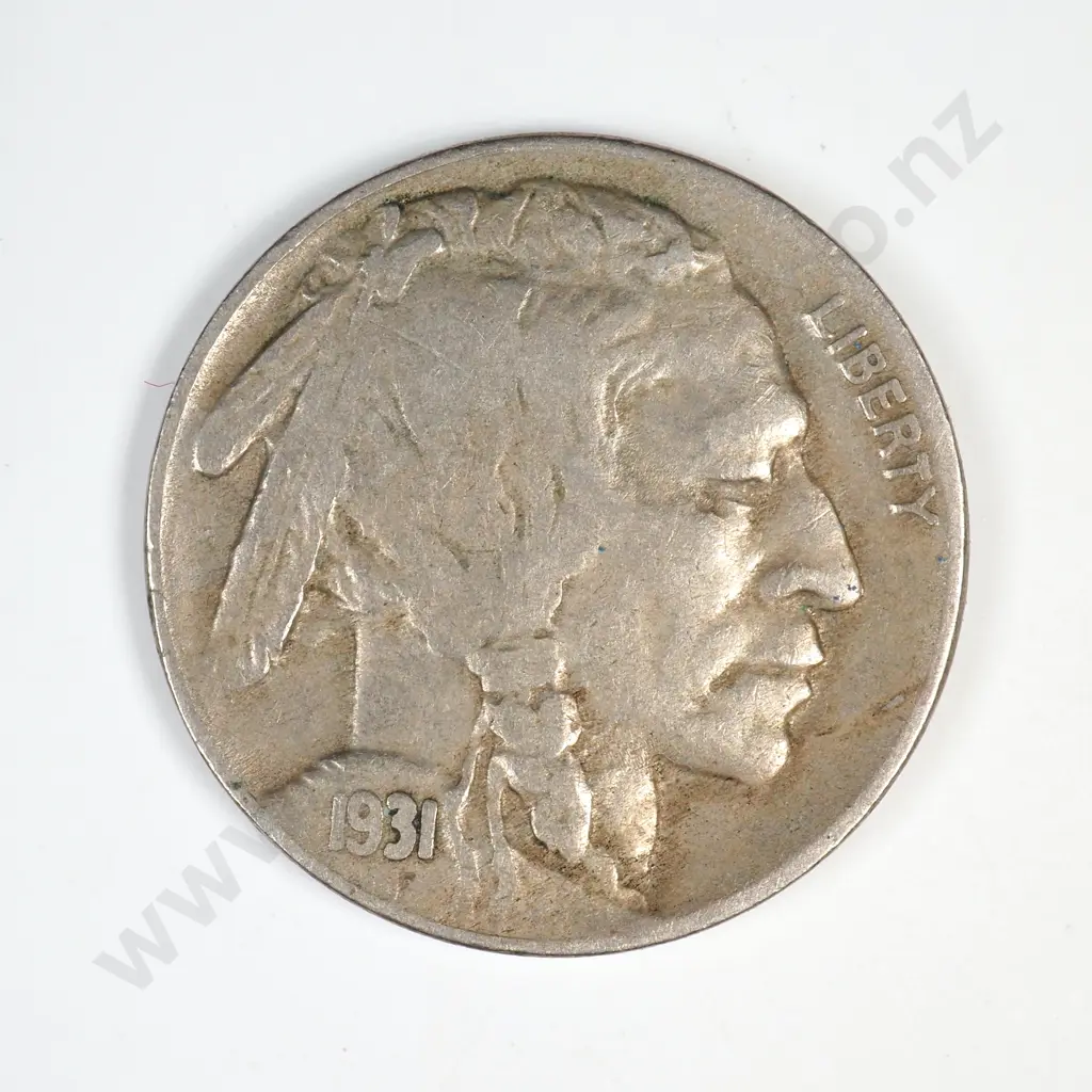 1931 S Buffalo Nickel Image 1++