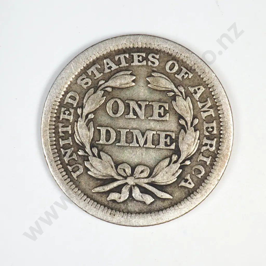 1853 Seated Liberty Dime - Arrows Image 1++