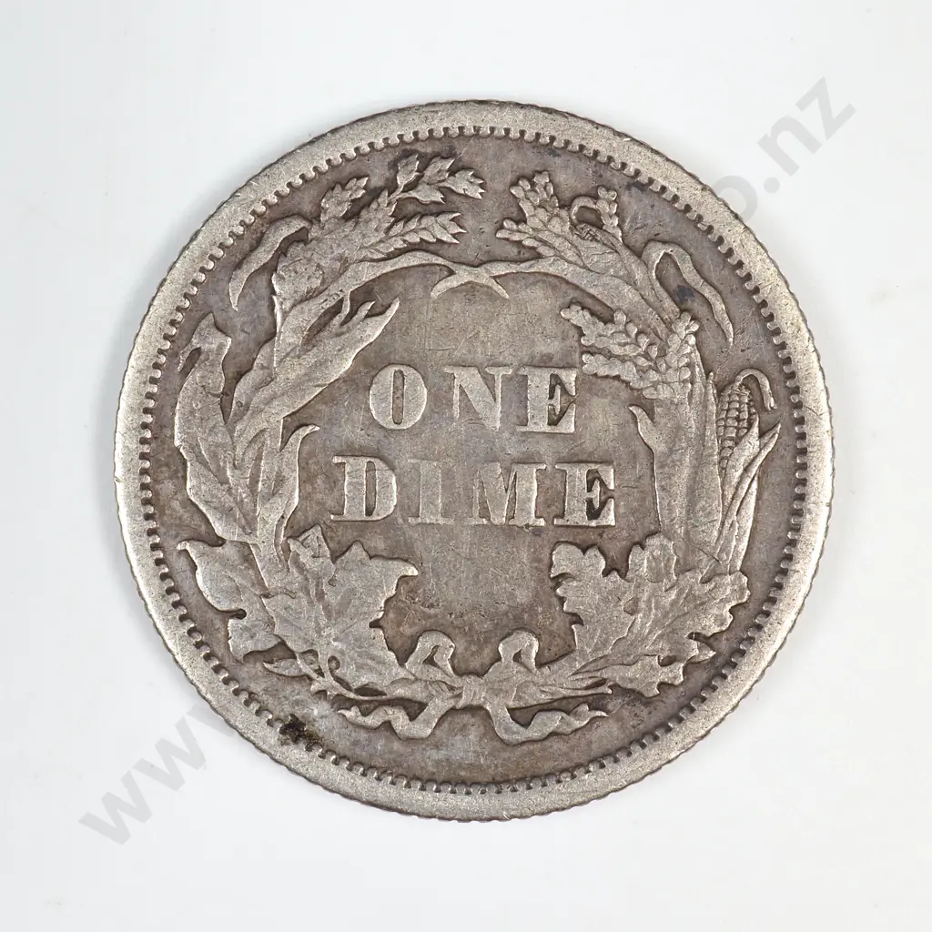 1873 Seated Liberty Dime - Arrows Image 1++