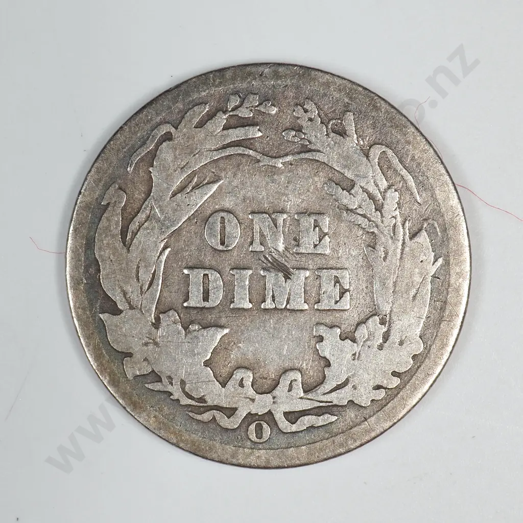 1903 O Barber Dime Image 1++
