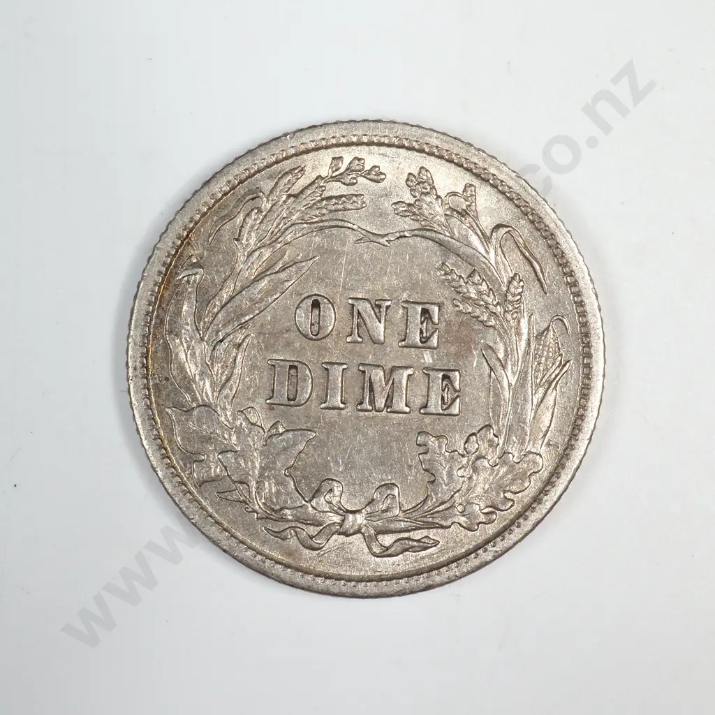 1905 Barber Dime Image 1++