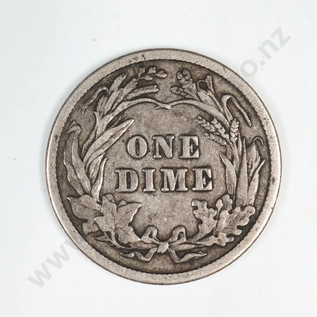 1911 Barber Dime Image 1++