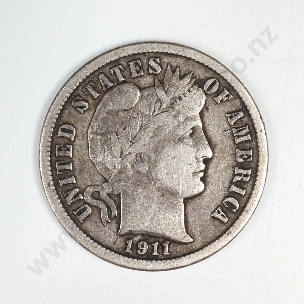 1911 Barber Dime Image 1++