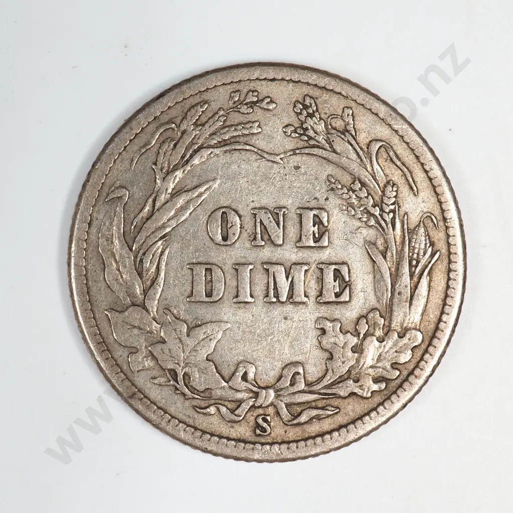 1911 S Barber Dime Image 1++