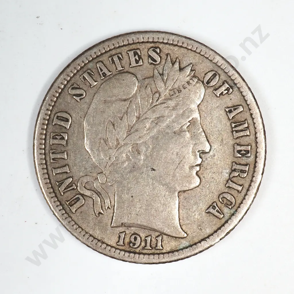 1911 S Barber Dime Image 1++