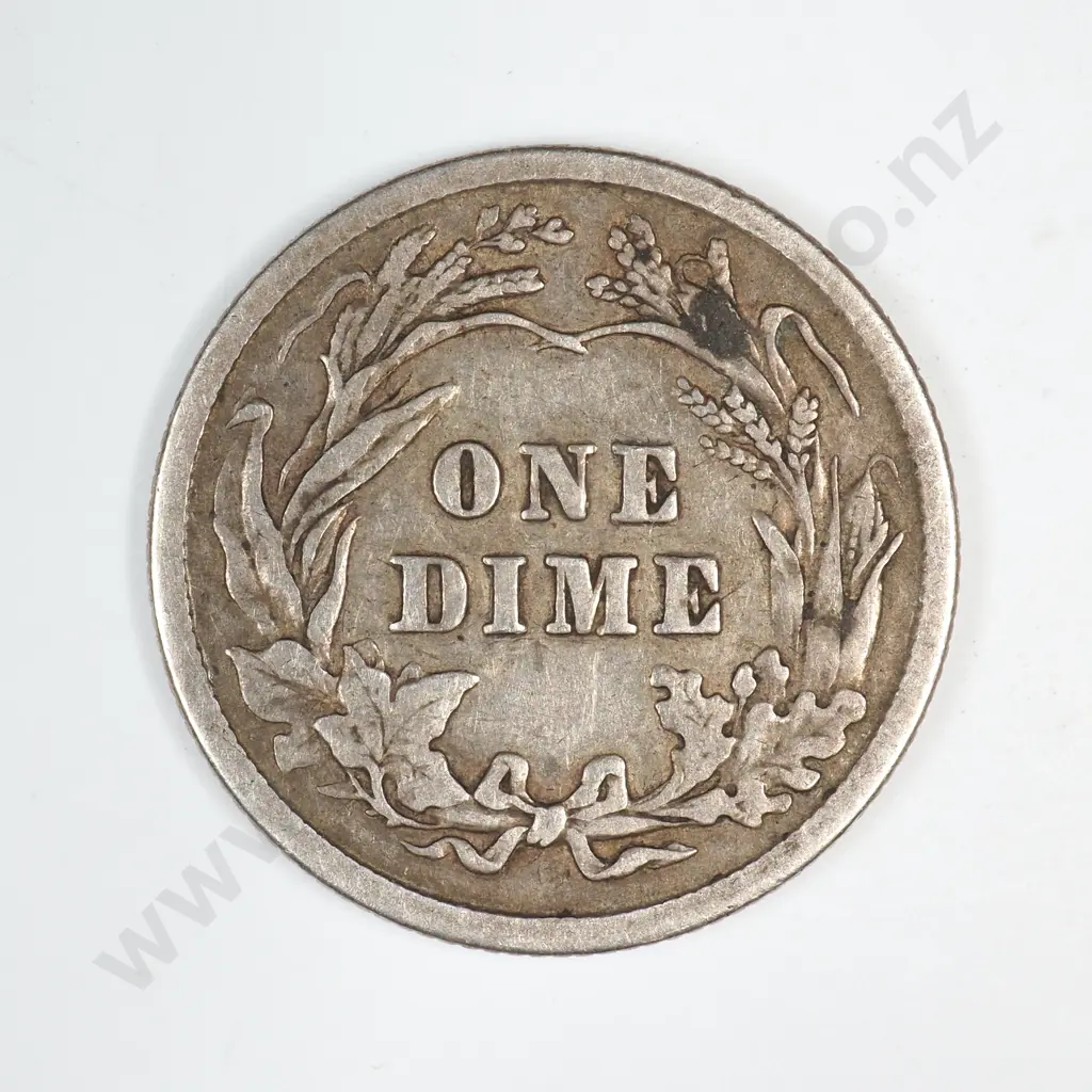 1912 Barber Dime Image 1++