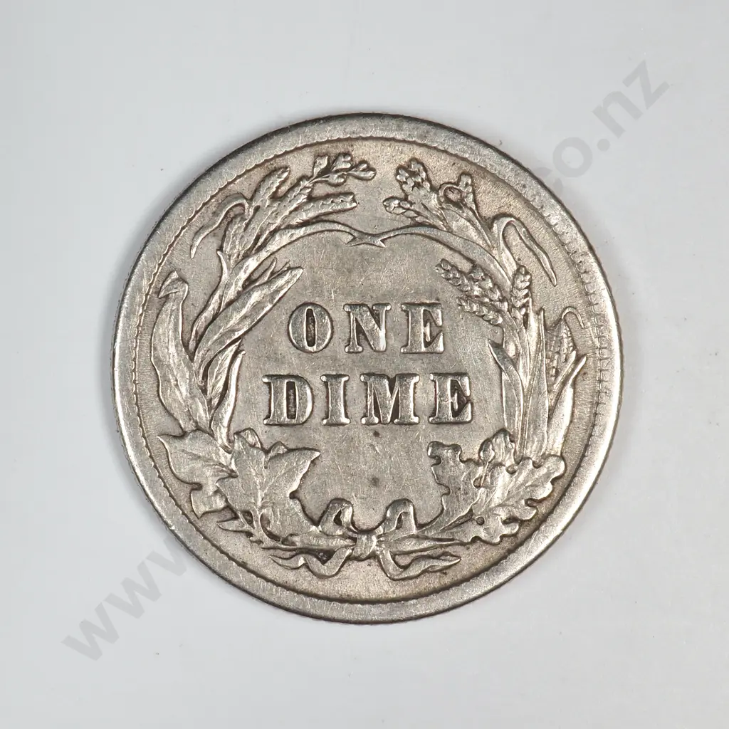 1914 Barber Dime Image 1++