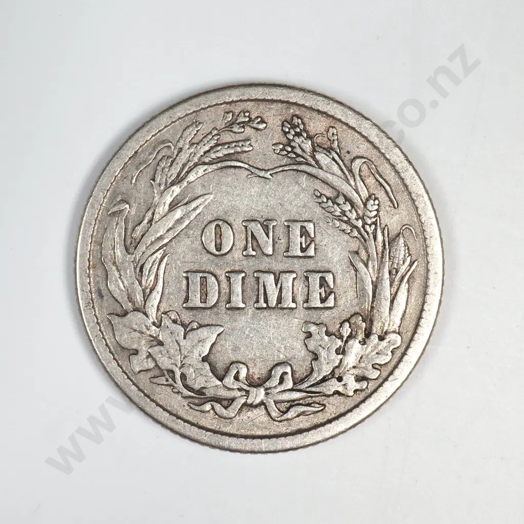1915 Barber Dime Image 1++