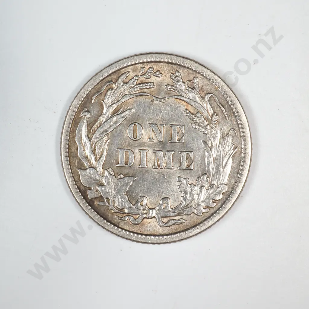 1916 Barber Dime Image 1++