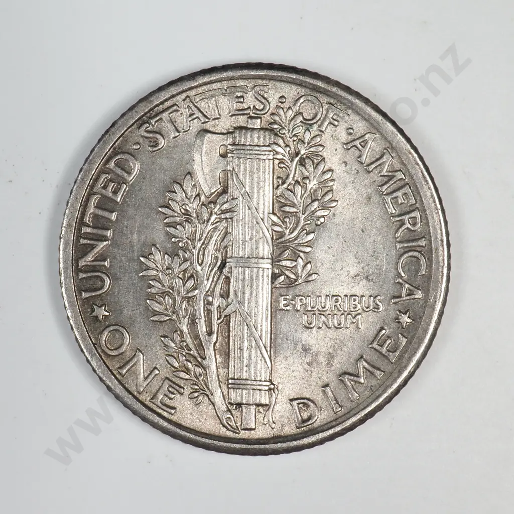 1918 Mercury Dime Image 1++