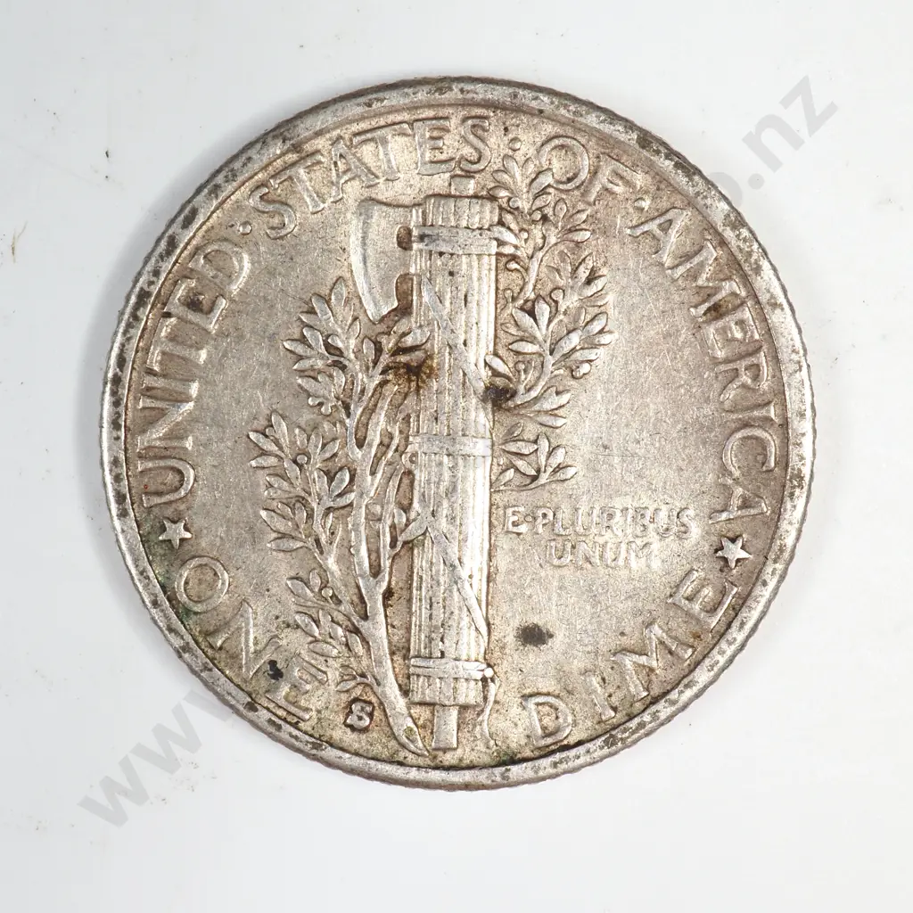 1930 S Mercury Dime Image 1++