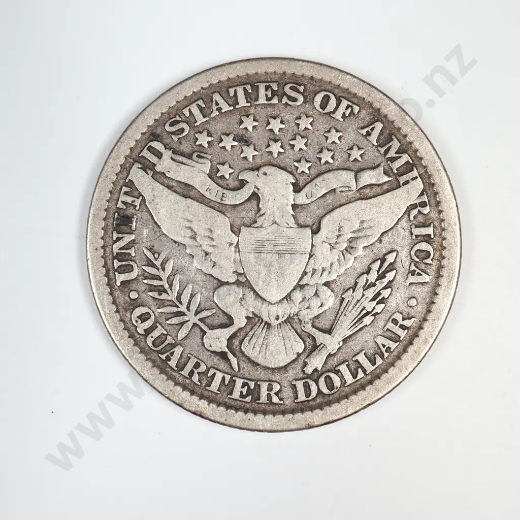 1899 Barber Quarter Image 1++
