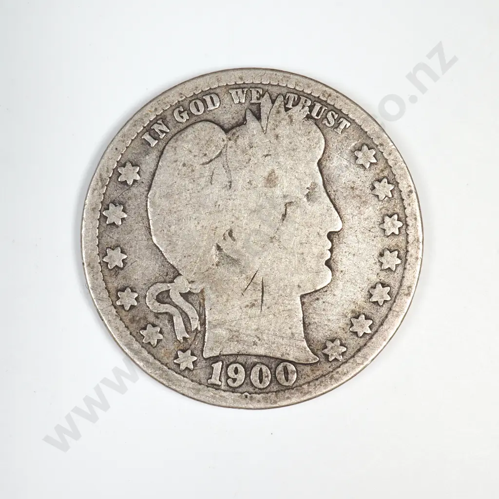 1900 Barber Quarter Image 1++