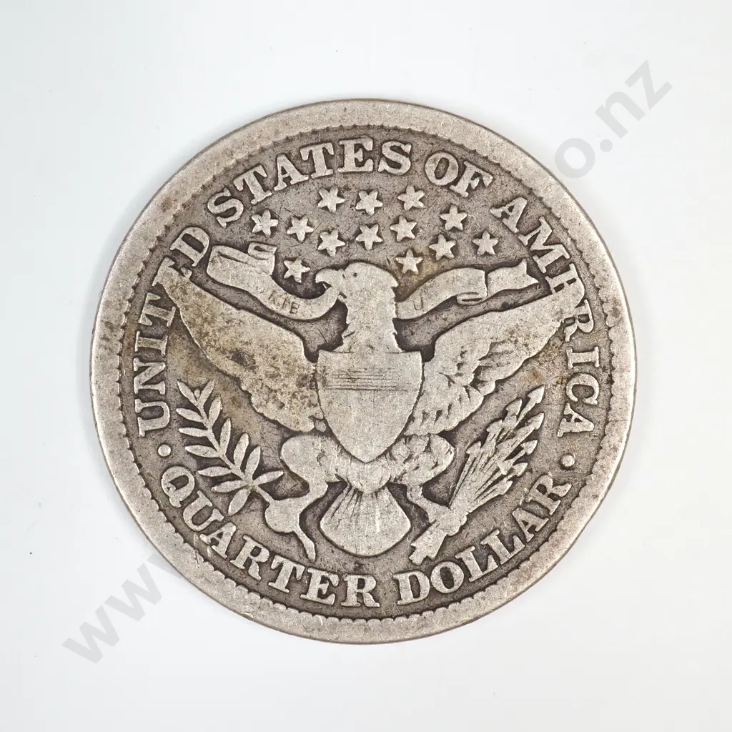 1900 Barber Quarter Image 1++