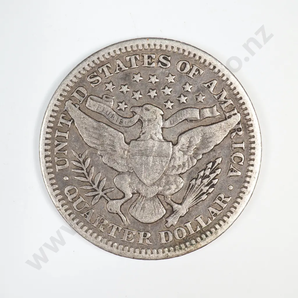 1903 Barber Quarter Image 1++