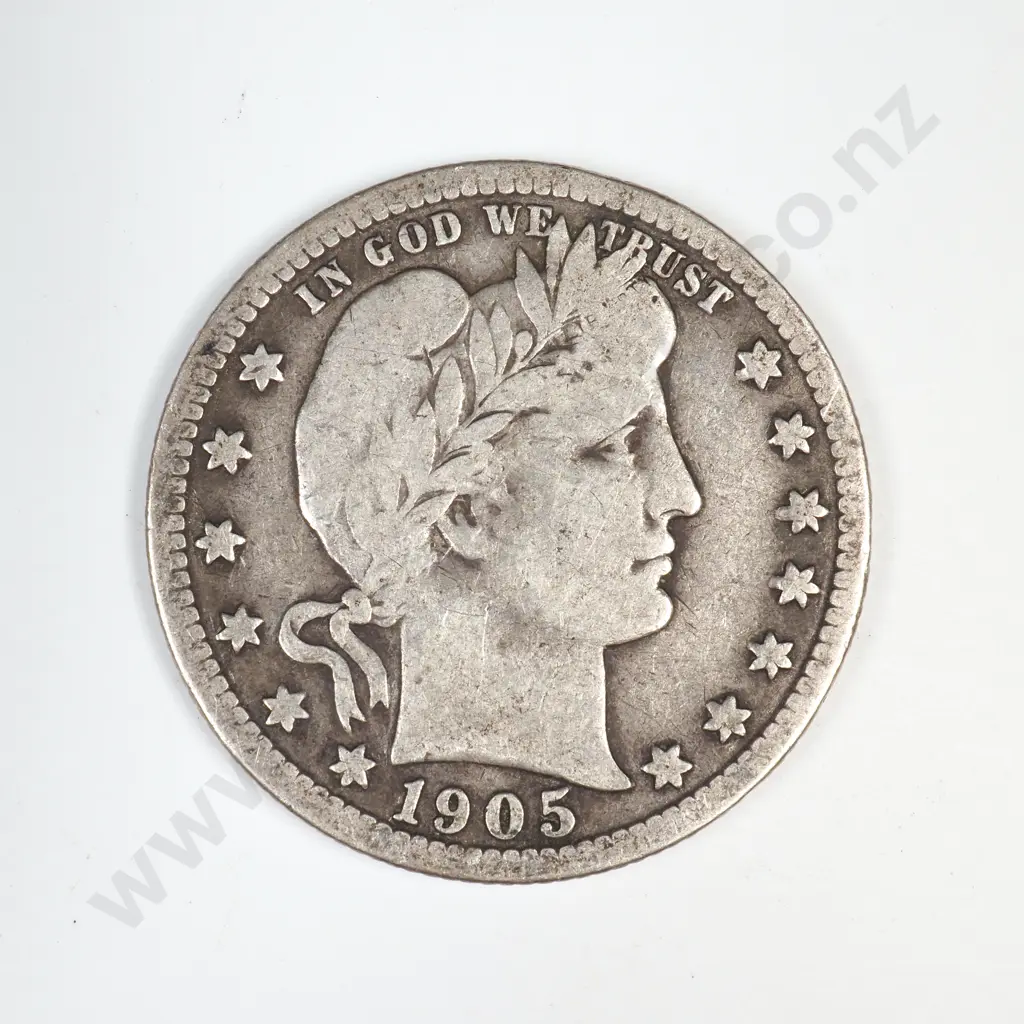 1905 S Barber Quarter Image 1++