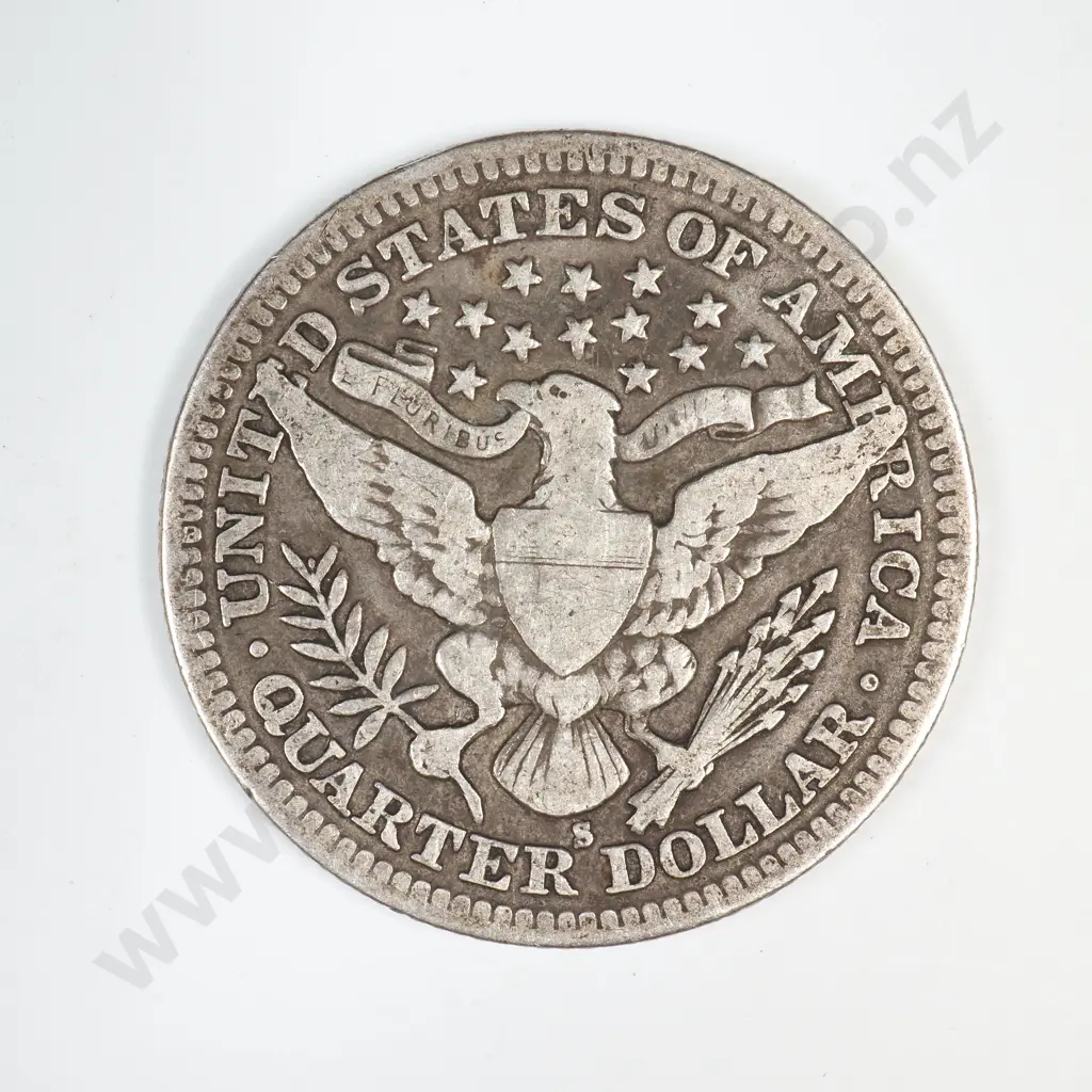 1905 S Barber Quarter Image 1++