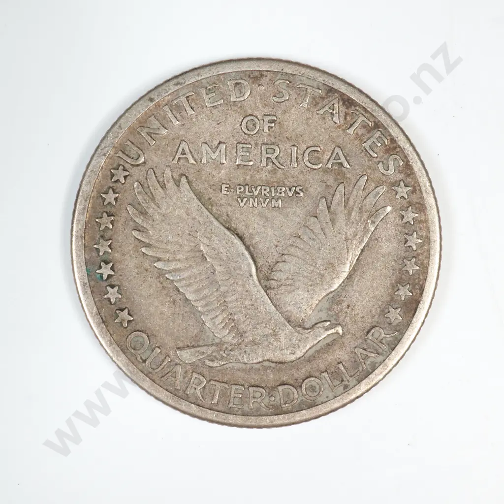 1917 S Type I Standing Liberty Quarter Image 1++