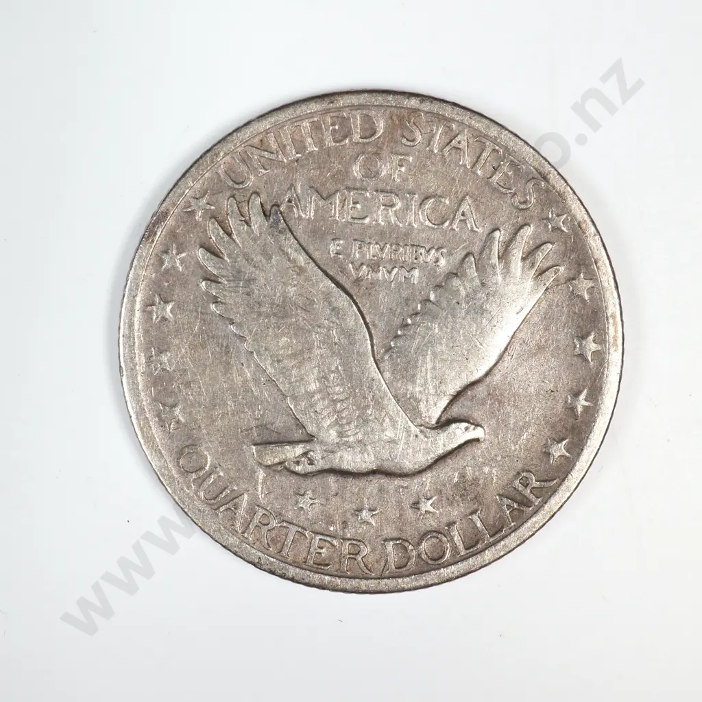 1920 Standing Liberty Quarter Image 1++