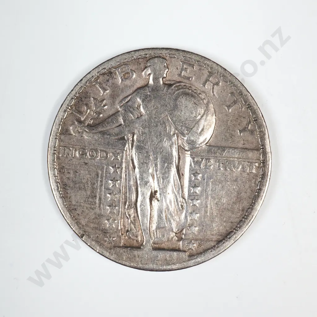 1920 Standing Liberty Quarter Image 1++