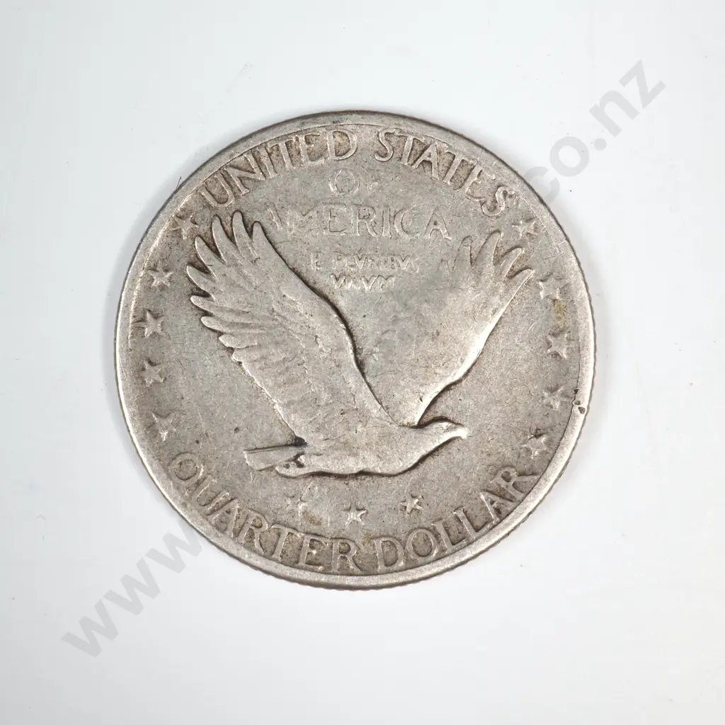 1920 S Standing Liberty Quarter Image 1++