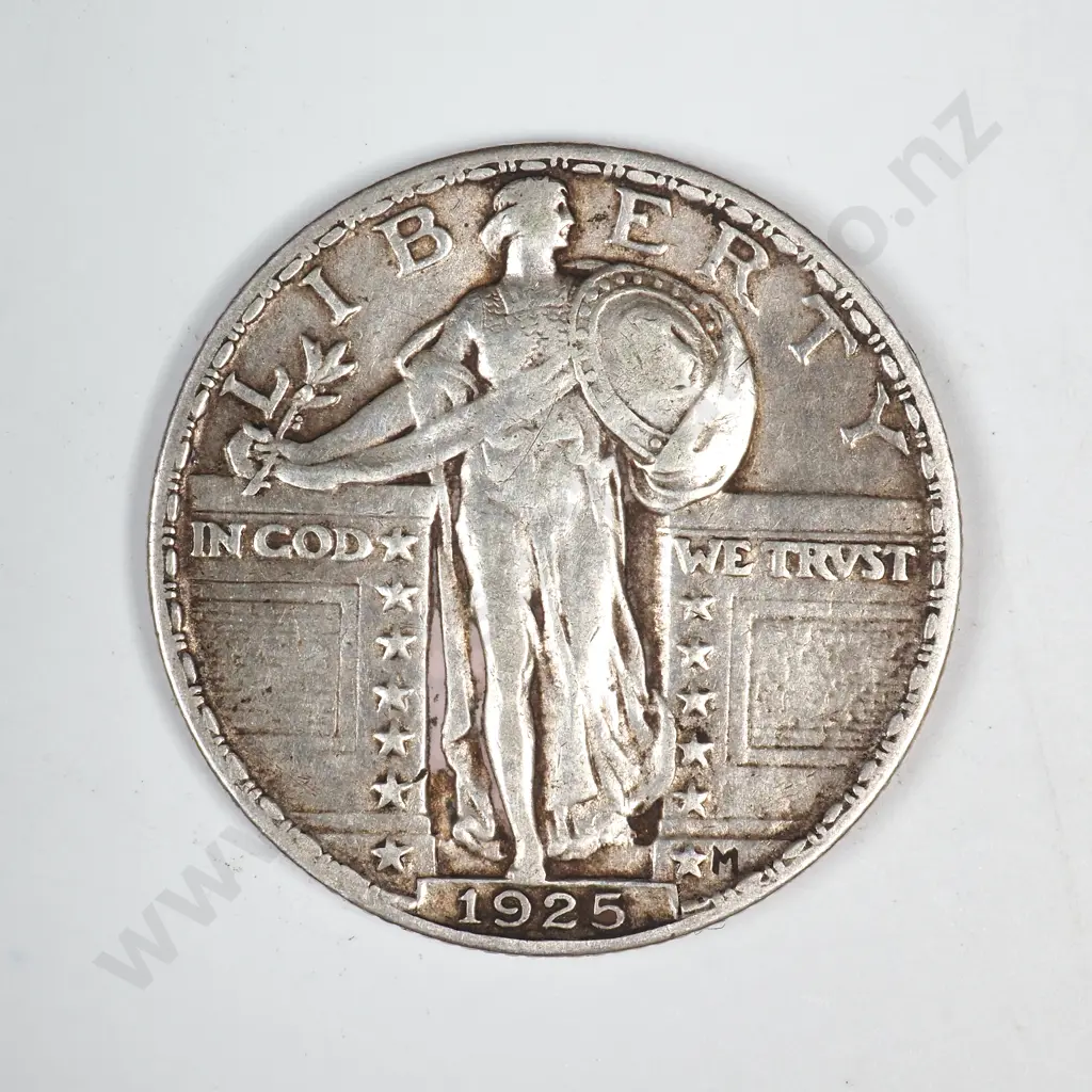1925 Standing Liberty Quarter Image 1++