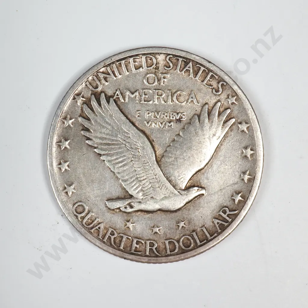 1925 Standing Liberty Quarter Image 1++