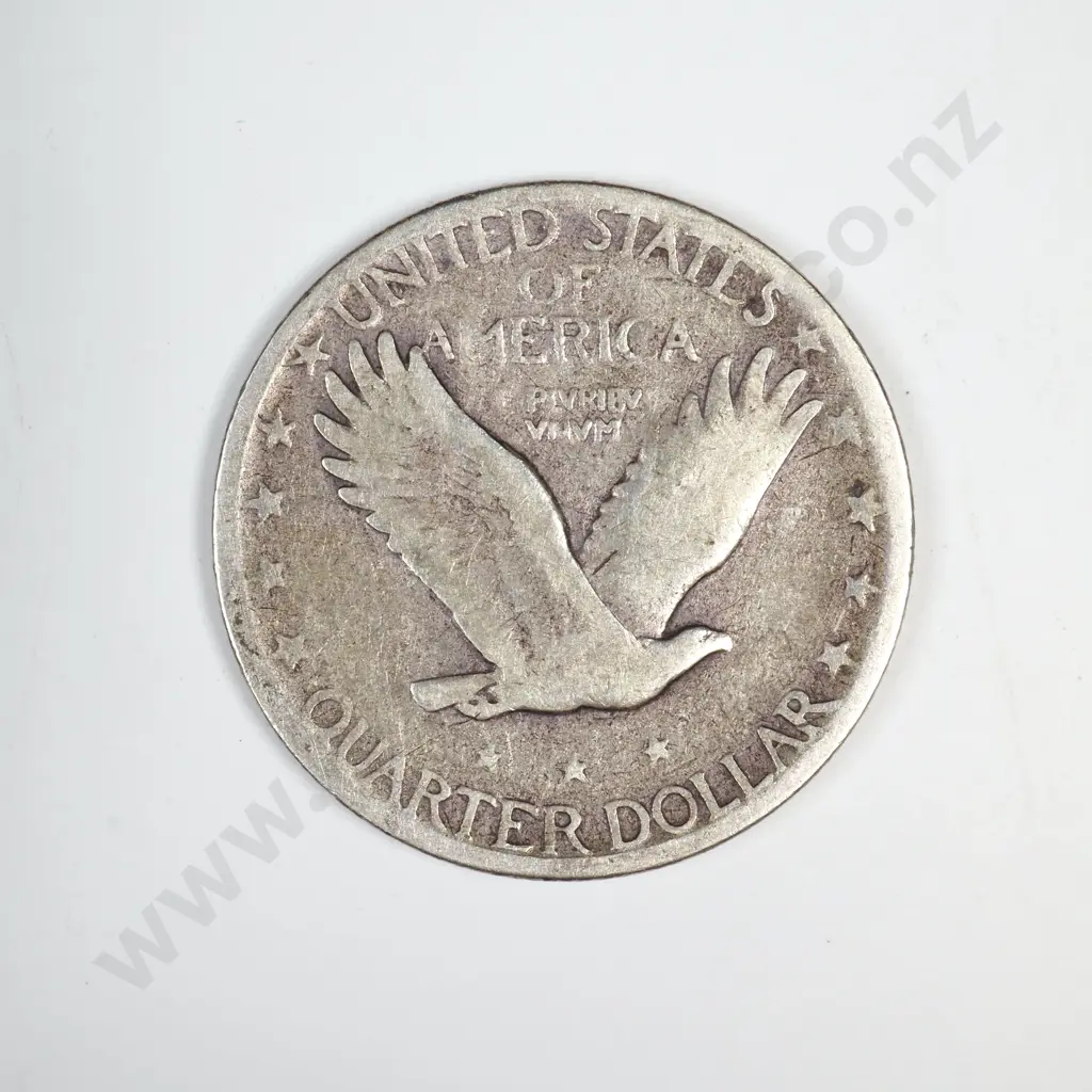 1926 S Standing Liberty Quarter Image 1++